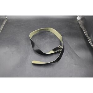 umpire belt 1009-01 L38-40 molded PVC belt is 44.5 inches long